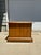 1970s Riverside Furniture 5128-B Solid Wood Pecan Cabinet / End Table – Original Finish, Made in Usa, Can Be Sold Alone or as a Set. For Sale - Image 10 of 11
