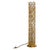 Gold-Plated and Crystal Floor Lamp attributed to Palwa, 1960s For Sale - Image 9 of 9