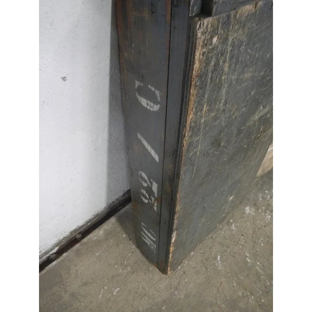 Wood Military Trunks, 1970 For Sale - Image 7 of 12