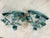 Hand Crafted Bronze Wall Brackets For Sale - Image 9 of 10