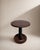 Wood Antique French Industrial Oak Wine Press Screw Pedestal Side Table attributed to Charles Dudouyt, 1940 For Sale - Image 7 of 9