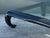 Black Vintage Lacquer and Glass Coffee Table For Sale - Image 8 of 12