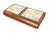 Gold Italian Playing Card Box in Walnut and Silver by Ottaviani, 1970 For Sale - Image 8 of 10
