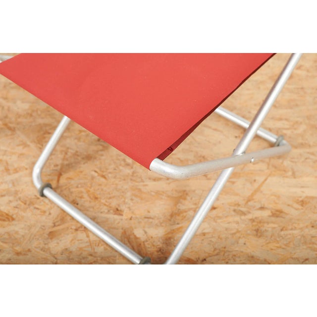 Set of Lido–Liege Chair and Ottoman from Battista and Gino Giudici, 1935 For Sale - Image 10 of 15