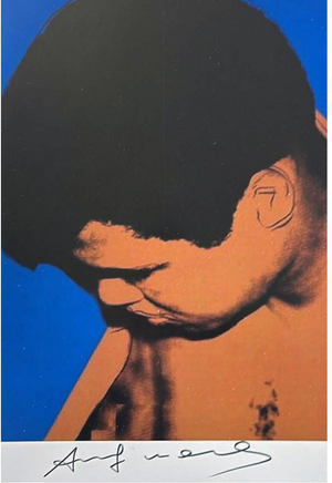 Andy Warhol, Muhammed Ali, Graphic Print