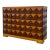 Vintage MCM Maitland Smith Inlaid Pyramidal Chest of Drawers For Sale