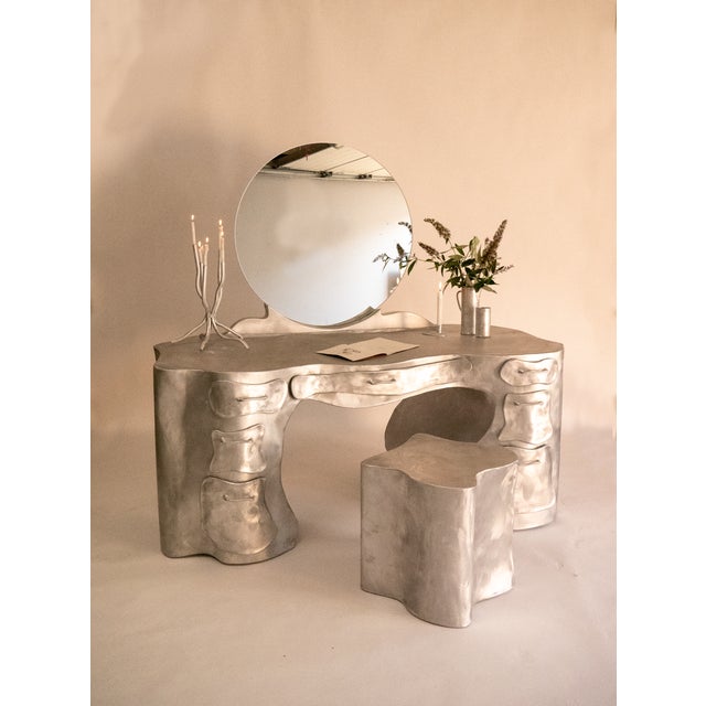 Not Yet Made - Made To Order Vanity Desk by Joseph Ellwood For Sale - Image 5 of 5
