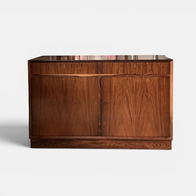 Sideboard by O. Bank Larsen for Skjern Møbelfabrik, Denmark, 1970s For Sale - Image 13 of 13