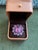 Classic Italian Bochic "Capri" Ruby & Amethyst Ring Set In 18K Gold & Silver For Sale - Image 17 of 18