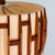 Wood Mid-Century Modern Pendant Lamp in Teak, 1960s For Sale - Image 7 of 11