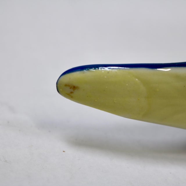 Mid-Century Royal Dux Porcelain Perching Macaw Parrot For Sale - Image 11 of 14