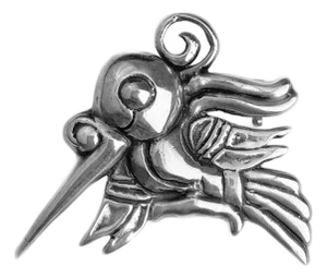 A William Spratling Sterling Silver Brooch