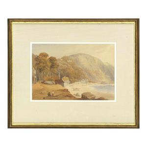 Late 19th Century Original English Watercolor Painting