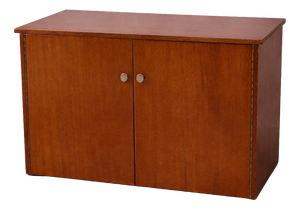 Mid-Century Danish Teak Record Cabinet with Shelves, 1970s