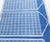 Blue Doris Leslie Blau Vintage 1940s Indian Cotton Double-Sided Runner For Sale - Image 8 of 10
