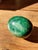 1960s Italian Italian Emerald Green Alabaster Egg For Sale - Image 5 of 6