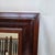 Victorian Antique c.1880-1900 Mahogany Flame Ogee Mirror W/ Evalast Semon Bache Glass For Sale - Image 3 of 10