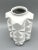 1950s Mid-Century White Porcelain Diamond Vase from Schumann, 1950s For Sale - Image 5 of 12