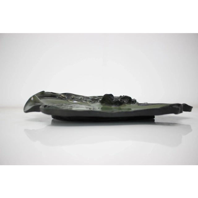 Plastic Mid-Century Wall Sculpture in Resin, 1950s For Sale - Image 7 of 13