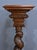 Swivel Column in Walnut, 1900s For Sale - Image 4 of 18