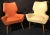 Wood Set of Mid-Century Modern Chairs in the Style of Gio Ponti, 1950s For Sale - Image 7 of 8