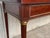 Louis XVI Style Mahogany Convertible Console For Sale - Image 9 of 11
