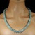 A 27‑inch translucent aquamarine necklace offers a graceful blend of color, clarity, and timeless charm. Each 10 mm...