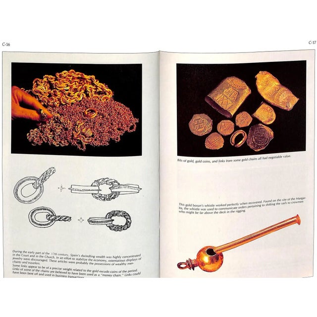"Treasure of the Atocha: A Four Hundred Million Dollar Archeological Adventure" 1986 Mathewson, R. Duncan III For Sale - Image 10 of 17
