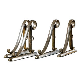 Pelmets Brackets, 1920s, Set of 4 For Sale
