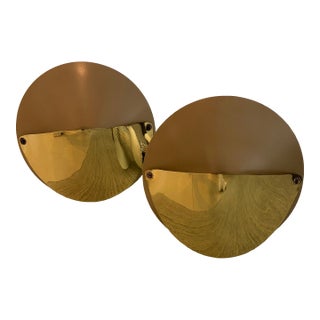 1980s Modern Flos Sconces - a Pair For Sale
