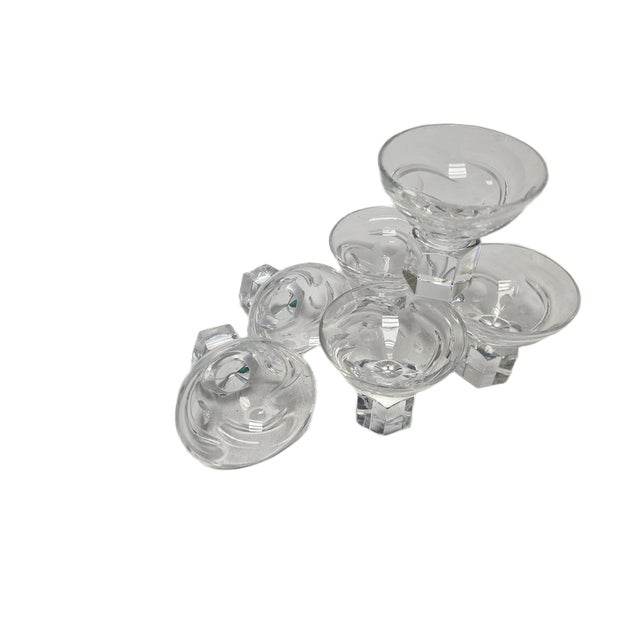 Art Deco Vodka Glasses, Former Czechslovakia, 1930s, Set of 6 For Sale - Image 8 of 10
