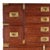 Early 20th Century Antique Anglo Indian Inlaid Campaign Chest of Drawers For Sale - Image 5 of 12