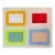 Original Painting | Abstract Multicolor Squares Contemporary Painting, 24 X 30 In. For Sale