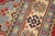Rustic Kazak Red/Beige Wool Rug - 8'11''x11'9'' For Sale In New York - Image 6 of 10