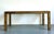 Vintage Acid Etched Brass and Glass Dining Table After Bernhard Rohne For Sale - Image 13 of 14