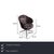 Here you get a set of four chairs from the Freifrau brand that will make a real statement at your dining table. The chairs...
