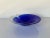 Mats Jonasson Sweden Art Glass Blue Magic Bowl, Signed For Sale - Image 12 of 12