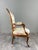 Antique Napoleon III Carved Wooden Armchair For Sale - Image 11 of 12