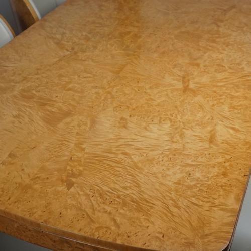 1930s Art Deco Six Seater Dining Suite, 1930s, Set of 7 For Sale - Image 5 of 18