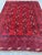Red Tekke Bokhara Hand-Knotted Wool Rug - 6'10" X 9'8" For Sale - Image 4 of 12