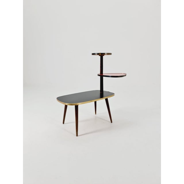 Minimalist German Indoor Flower Table, 1960s For Sale - Image 7 of 10