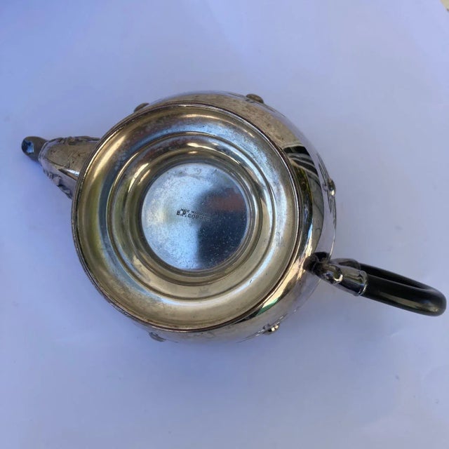 1930s 1930s Art Deco Tea Pot For Sale - Image 5 of 13