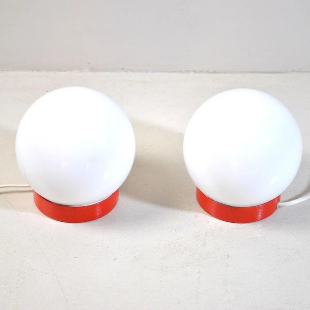 1960s Bedside Lamps, 1960s, Set of 2 For Sale - Image 5 of 7