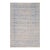 Pasargad Home Transitional Silver Area Rug, 6' 1'' X 9' 1'' For Sale