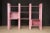 Modern Pink Cerused Oak Modular Bookcase Room Divider by Lou Hodges, 1970s For Sale - Image 3 of 12