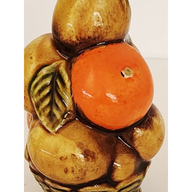 Vintage Inarco Japan Ceramic Salt & Pepper Shakers For Sale - Image 10 of 10