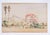 Traditional Small Early 20th Century Asian Watercolor Painting For Sale - Image 3 of 3