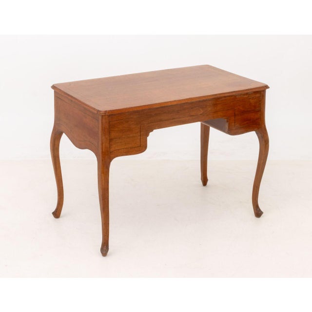 Louis XV Style Fruitwood Desk For Sale - Image 10 of 10