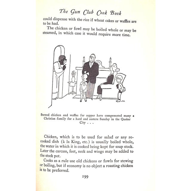 Paper "The Gun Club Cook Book" 1934 Browne, Charles For Sale - Image 7 of 9