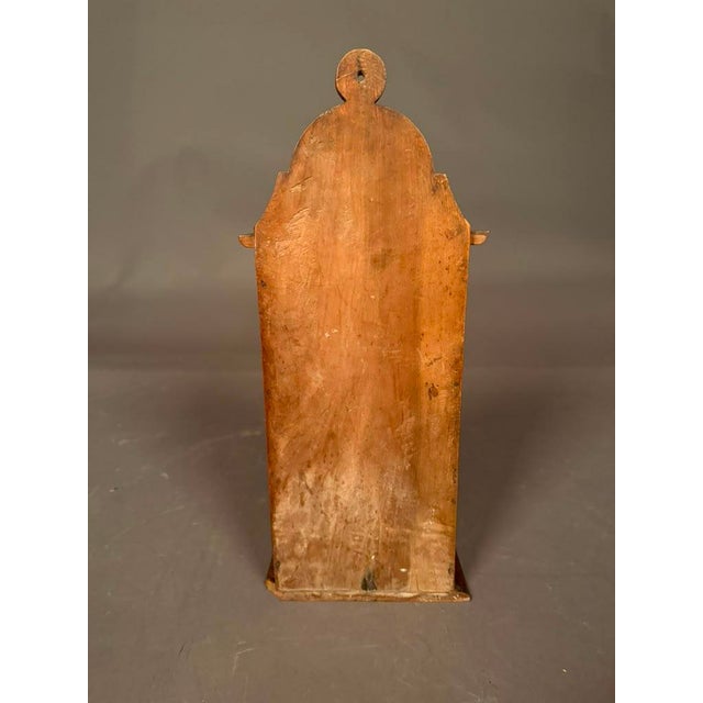 18th Century French Country Walnut Knife Holder With Drawer, Circa 1790 For Sale - Image 11 of 13